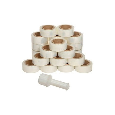 Relius Solutions 2 in W x 1000 in L, Hand Film Style, Clear PVT0280/RELIUS